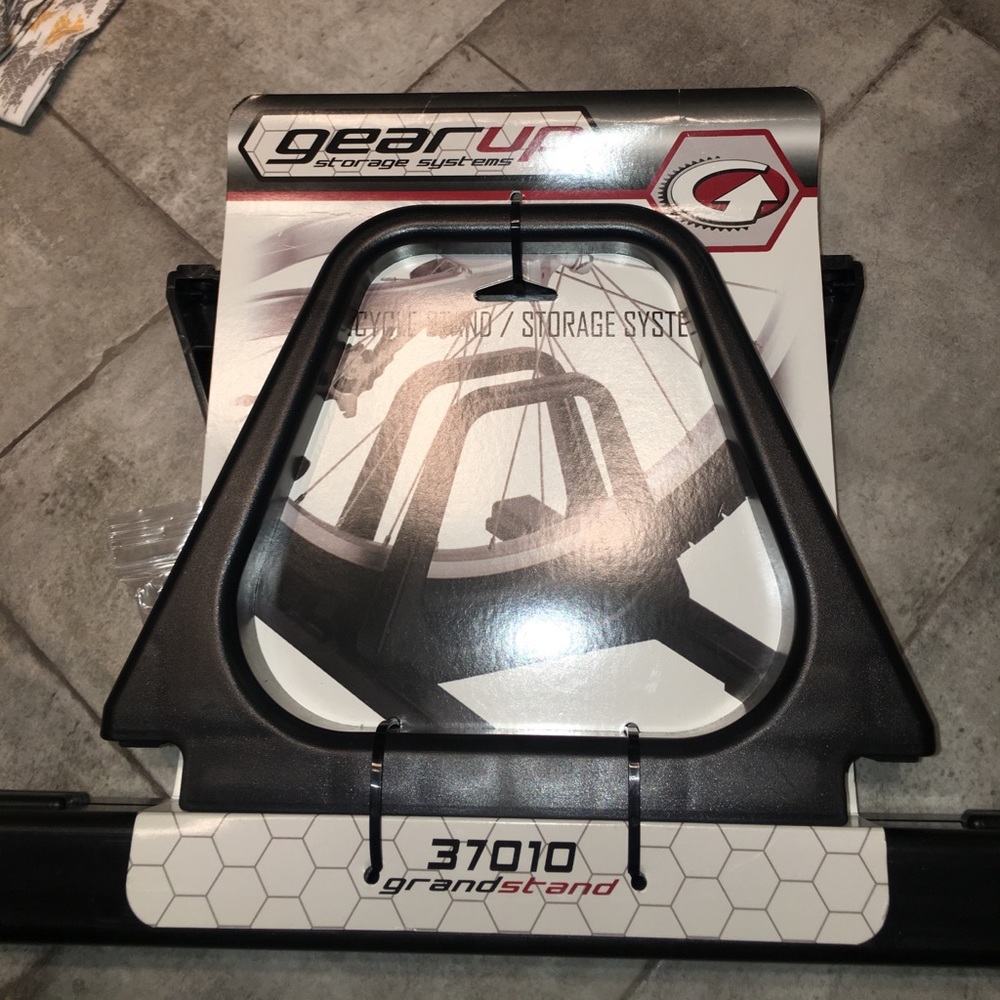 Bicycle Stand/Storage System 🚴