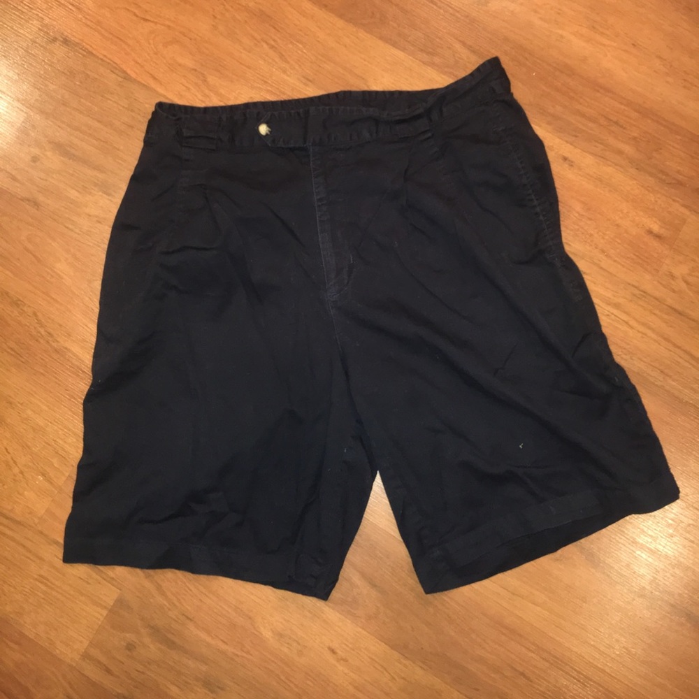 Men's Black Shorts