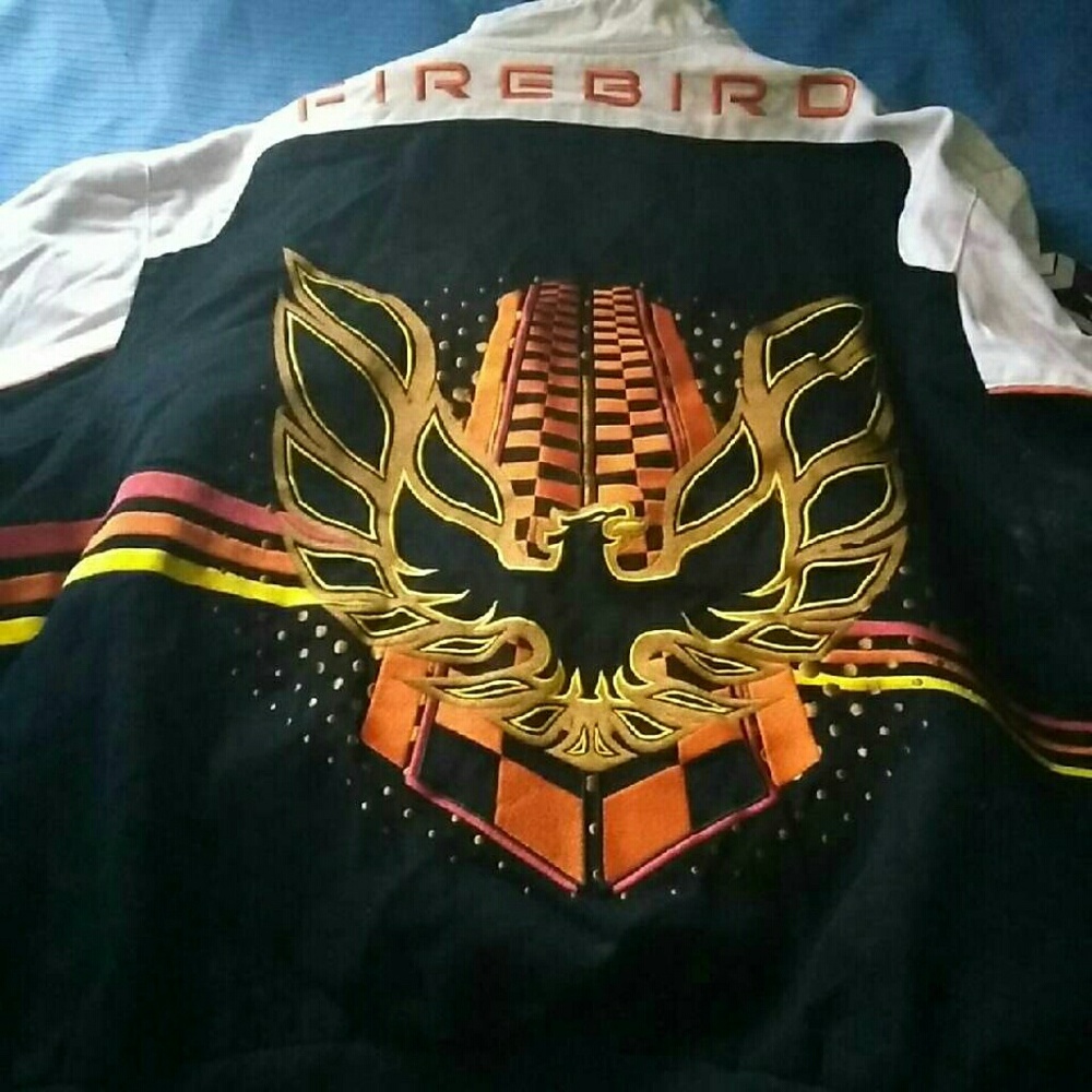 Firebird race car jacket