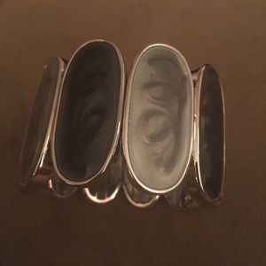 Black and Gray New York & Co Bracele