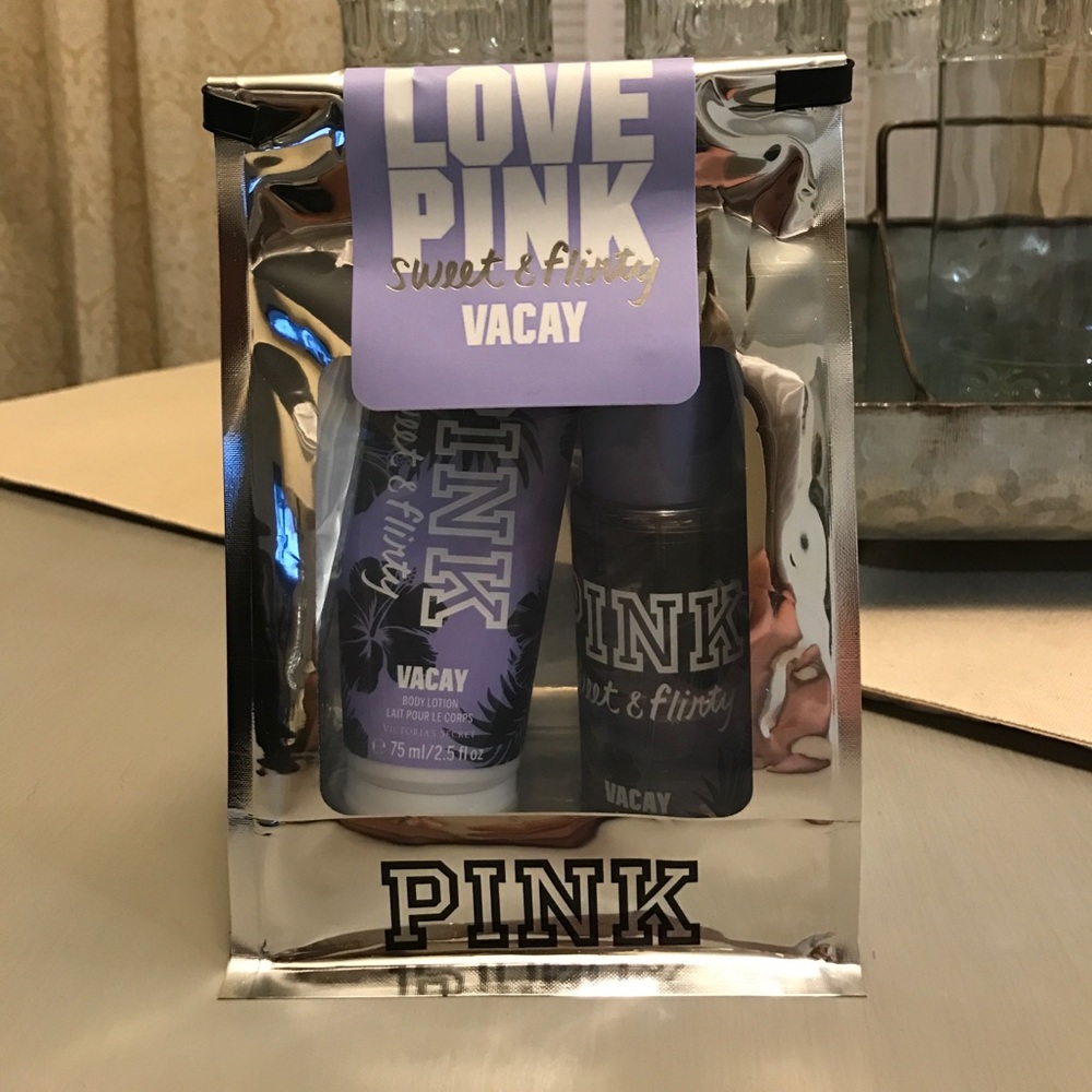 Victoria Secret Pink Fragrance and Lotion