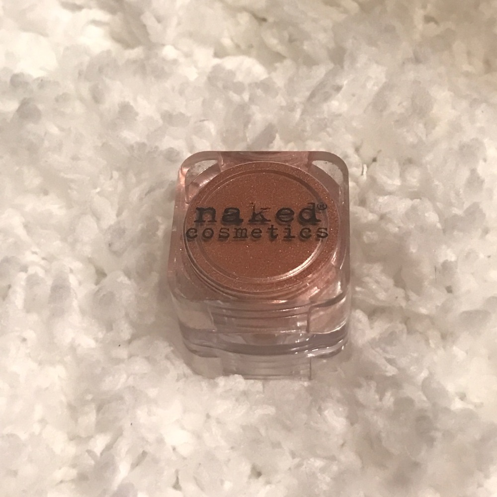 Naked cosmetics pigment (Heavy Metal)