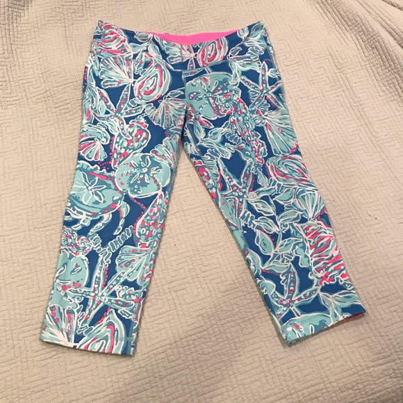 Lilly Pulitzer Pants - Lilly Pulitzer Into the Deep Luxletic Leggings Lilly Pulitzer Pants - Lilly Pulitzer Into the Deep Luxletic Leggings