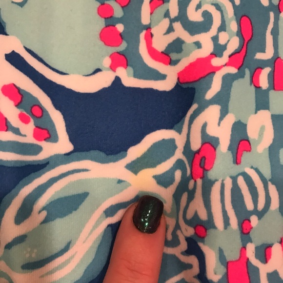 Lilly Pulitzer Pants - Lilly Pulitzer Into the Deep Luxletic Leggings Lilly Pulitzer Pants - Lilly Pulitzer Into the Deep Luxletic Leggings