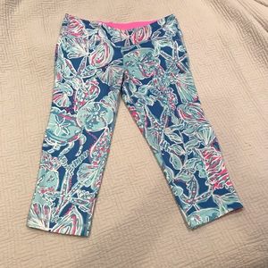 Lilly Pulitzer Pants - Lilly Pulitzer Into the Deep Luxletic Leggings Lilly Pulitzer Pants - Lilly Pulitzer Into the Deep Luxletic Leggings