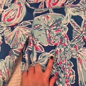 Lilly Pulitzer Pants - Lilly Pulitzer Into the Deep Luxletic Leggings Lilly Pulitzer Pants - Lilly Pulitzer Into the Deep Luxletic Leggings