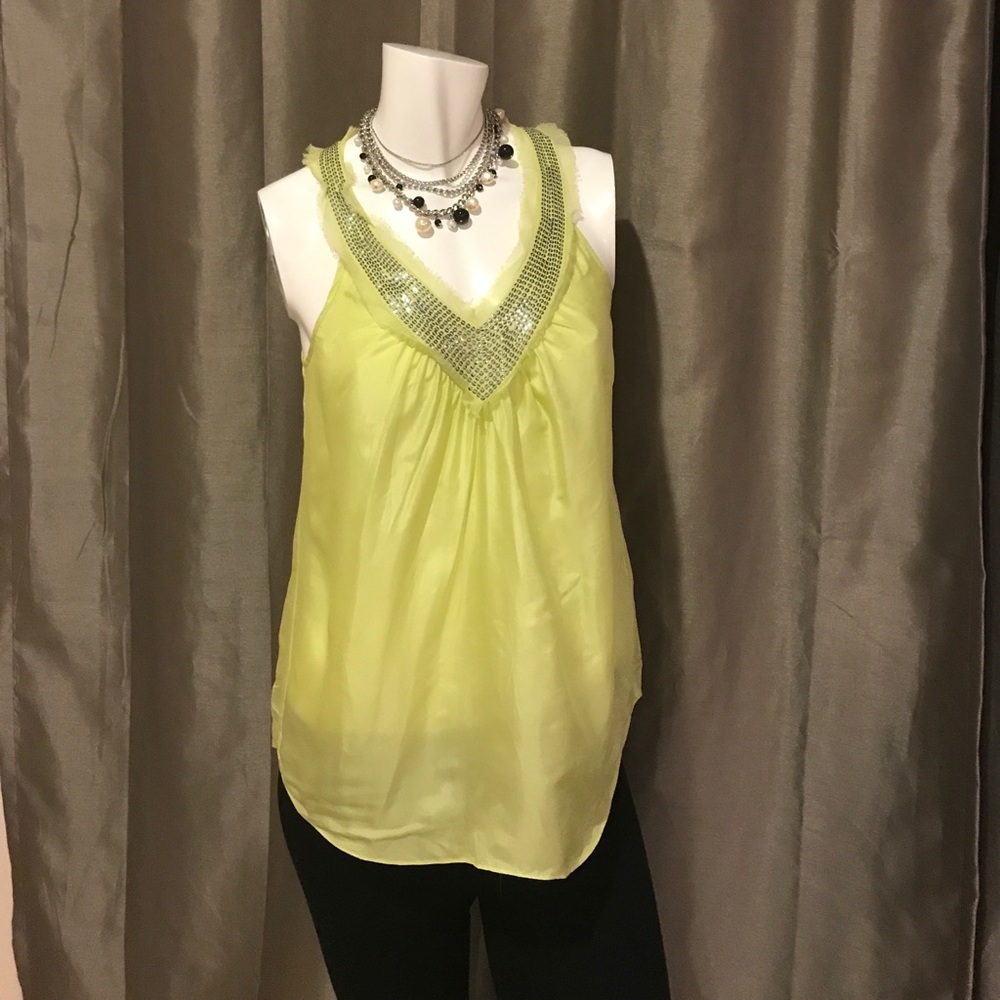 Rebecca Taylor 100% silk top