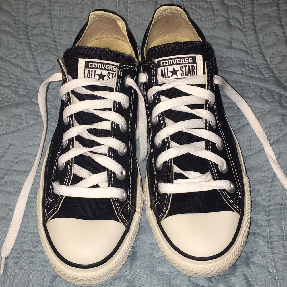 Black Converse Sneakers