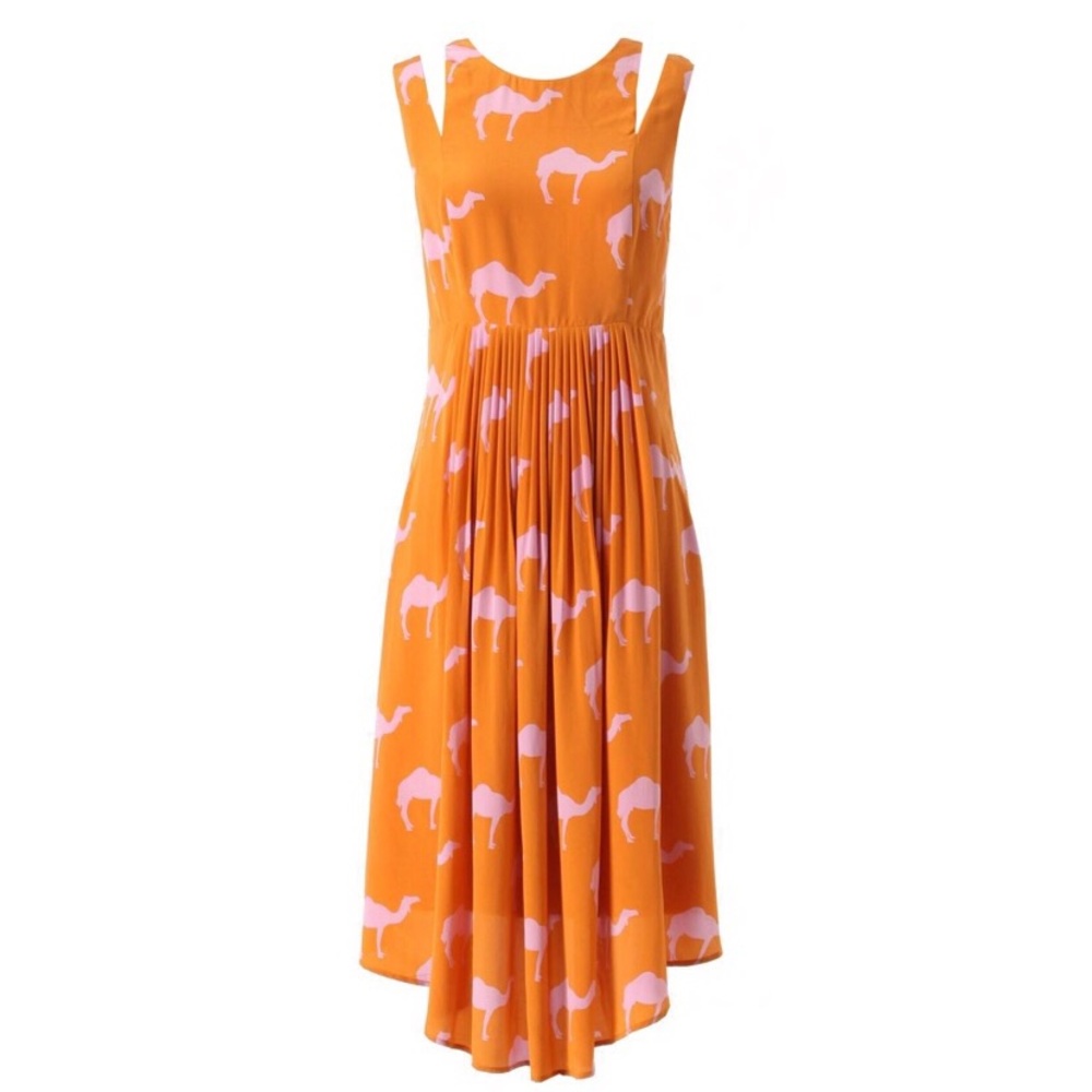 Like new Dromedary Dress // Anthropologie