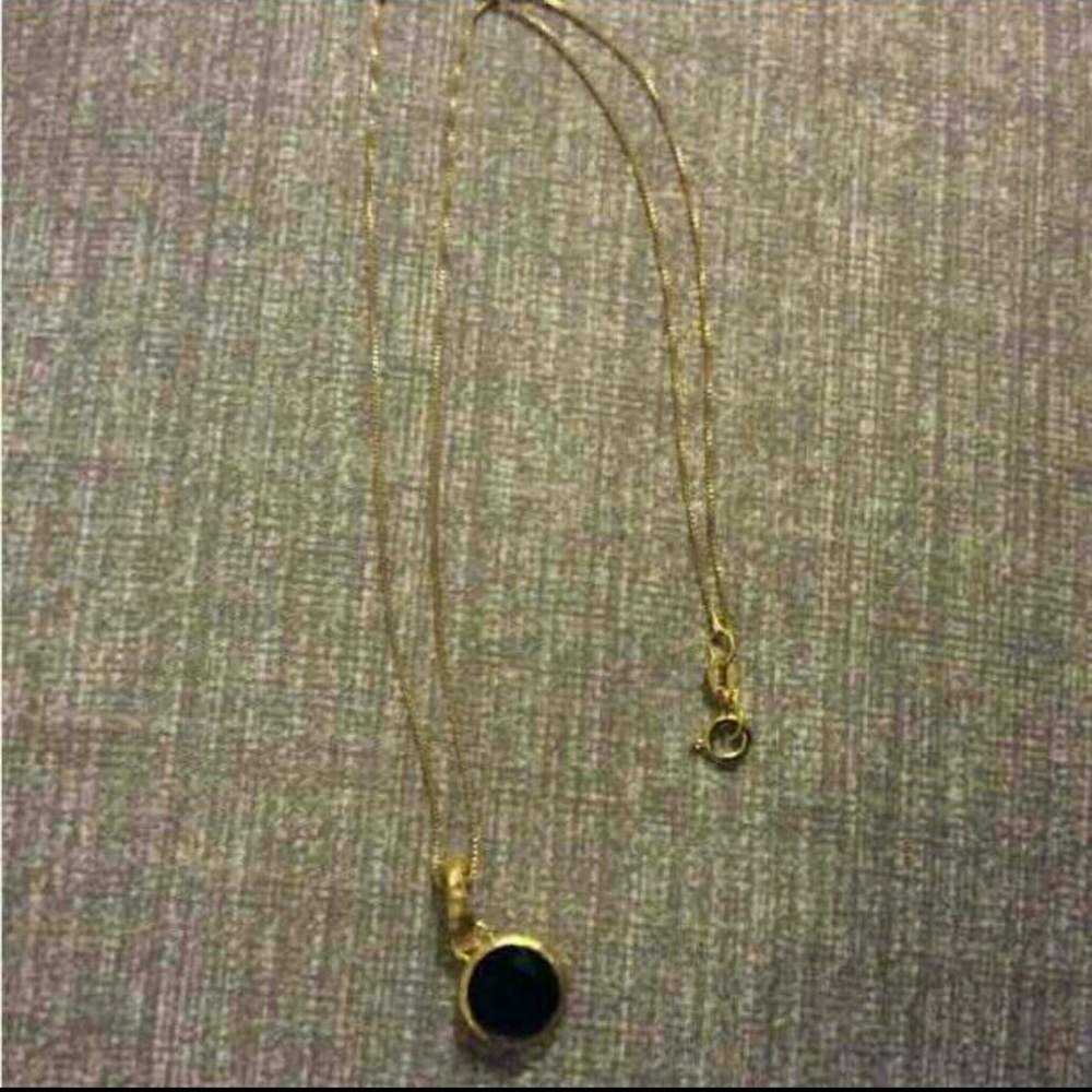 Black and Gold necklace