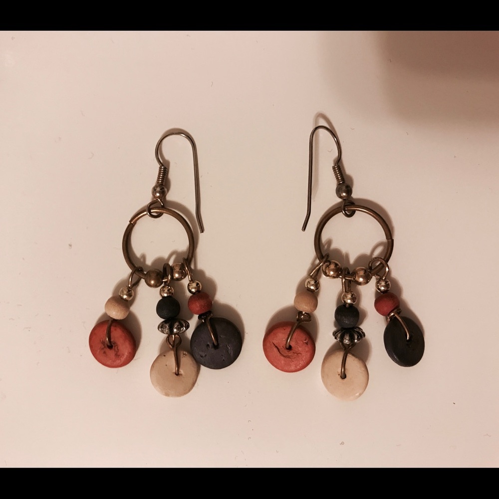 LIKE NEW Vintage Bohemian Earrings