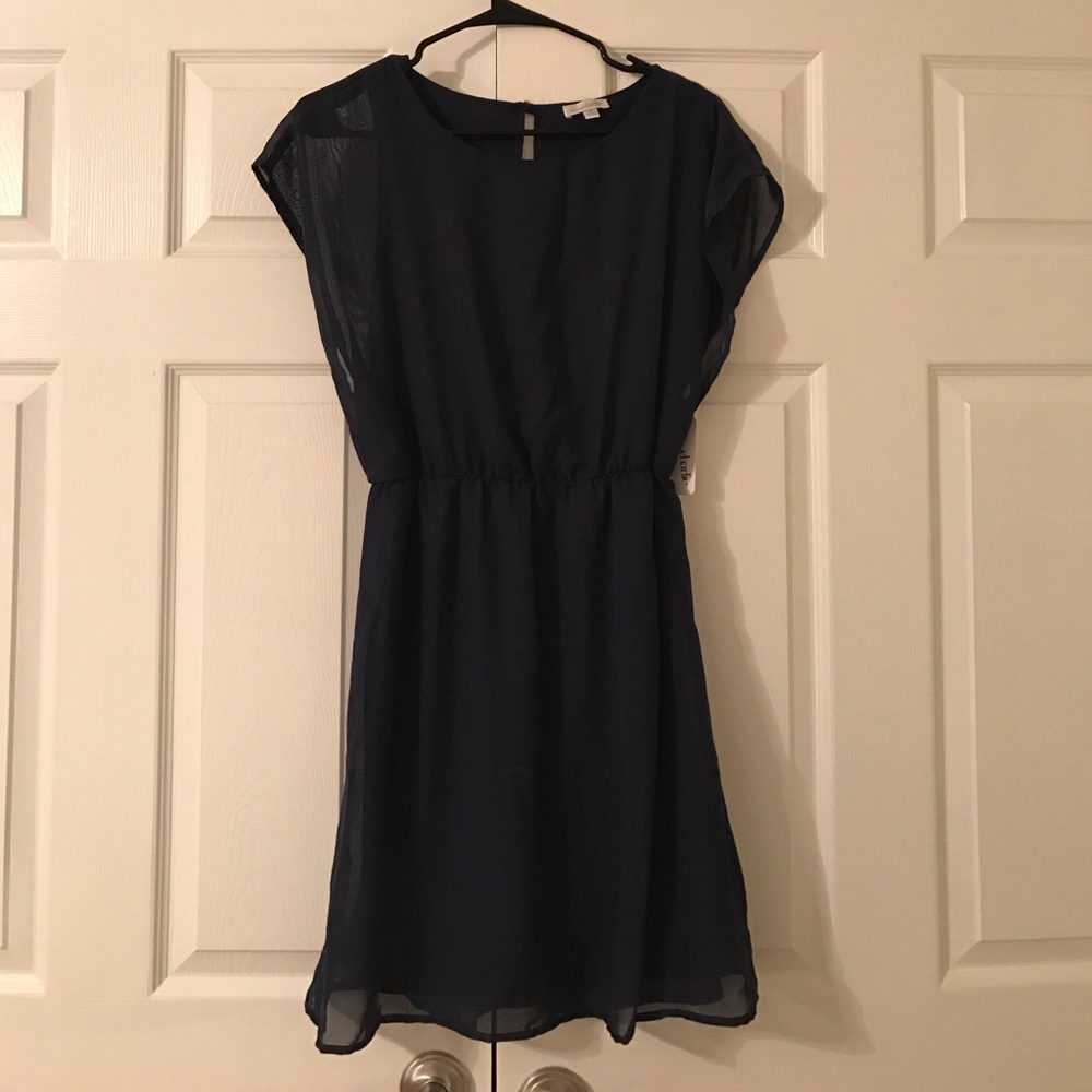 Navy dress