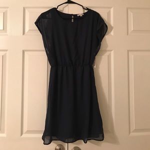 Navy dress