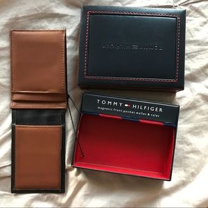 Tommy Hill figure men's wallet