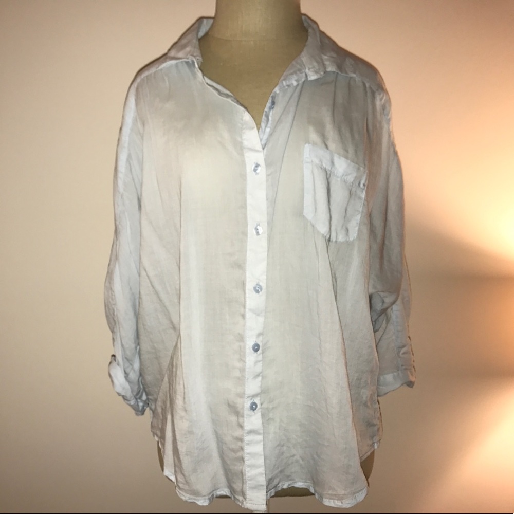 American Eagle Flowy Top