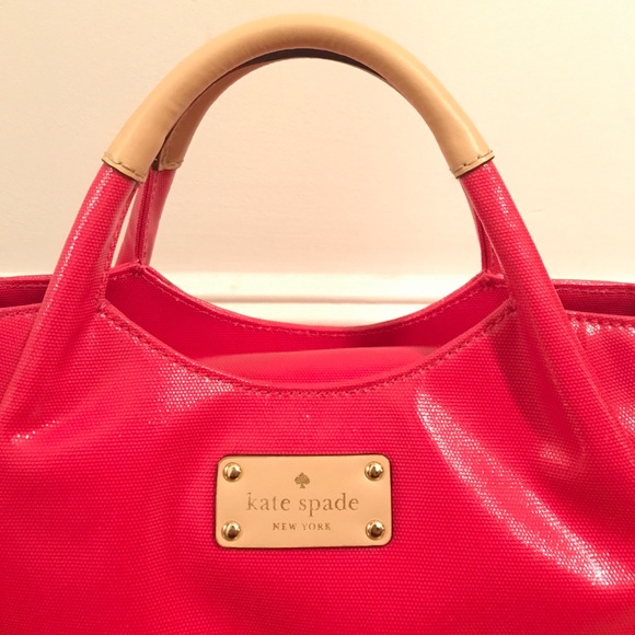 Kate Spade Patent Leather Bucket Bag 👛 - Picture 2 of 5