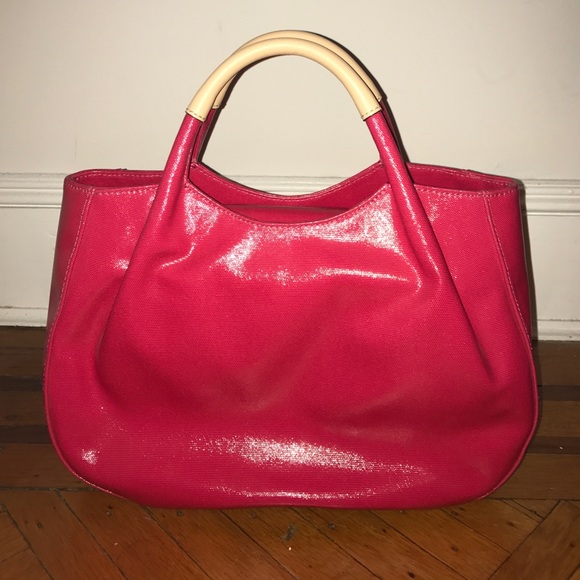 Kate Spade Patent Leather Bucket Bag 👛 - Picture 3 of 5