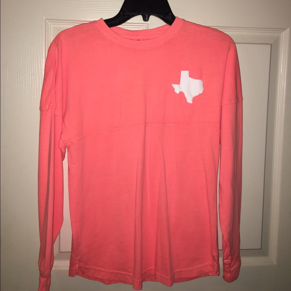 Texas long sleeve tshirt