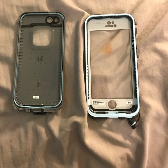 Grey Lifeproof iPhone Case - Picture 2 of 3