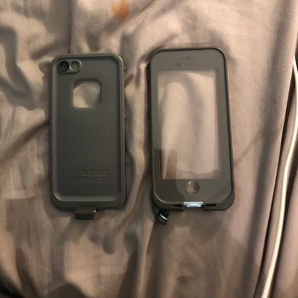 Grey Lifeproof iPhone Case - Picture 3 of 3