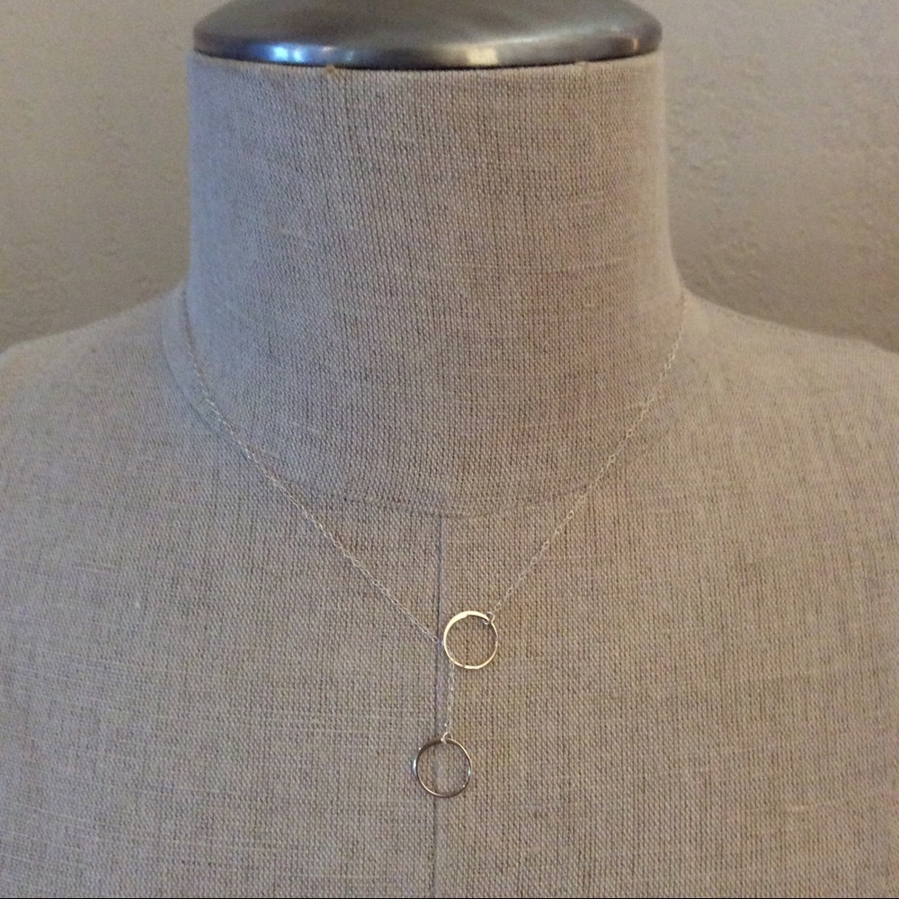 Bella boutique handmade necklace lariat