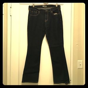 Last Chance! "The Flirt" Dark Wash Bootcut Jeans