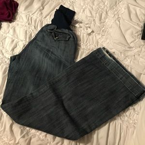 Wide leg Maternity jeans