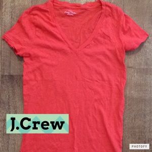 ❤️J Crew Vintage Cotton Tee•Size Small