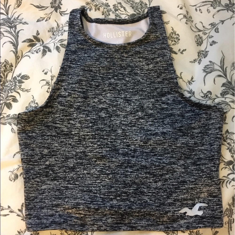 Racerback hollister crop top