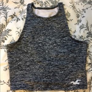 Racerback hollister crop top