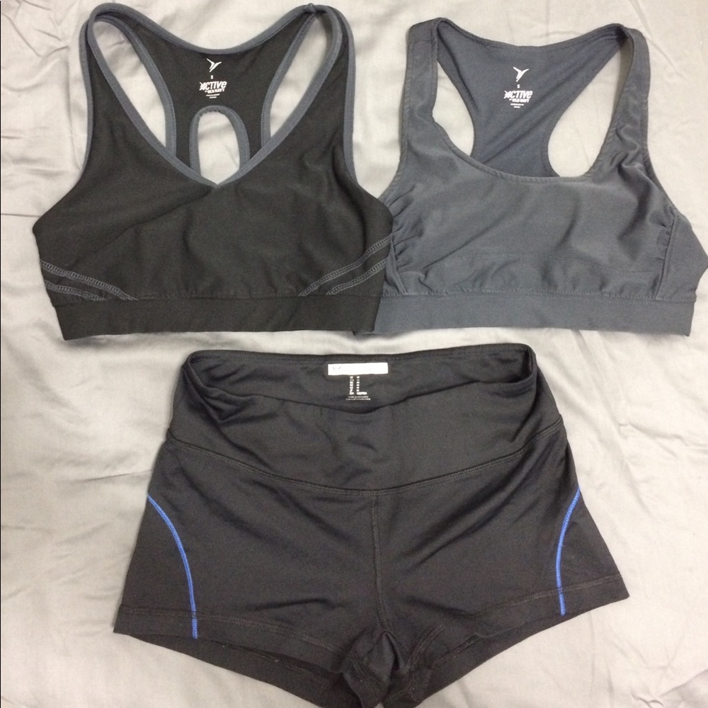 Sports bras & Spandex Bundle