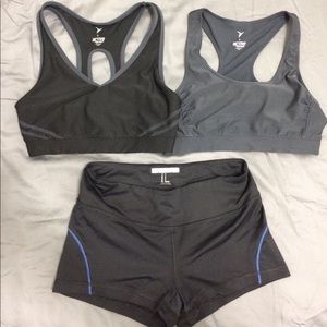Sports bras & Spandex Bundle