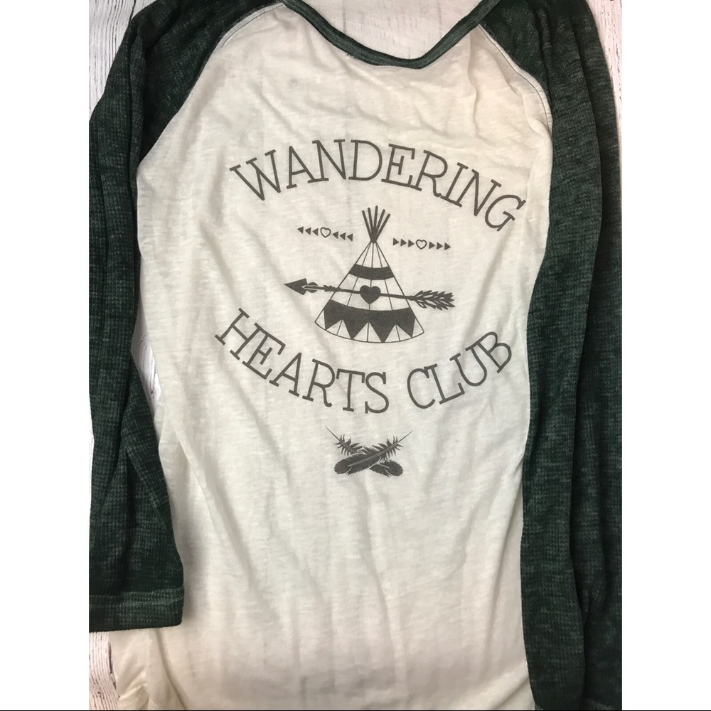 Wandering Hearts Tee