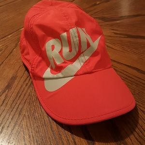 Red Nike Dri-Fit Hat