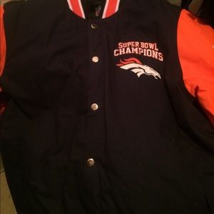 Super Bowl Champions NFL coat.