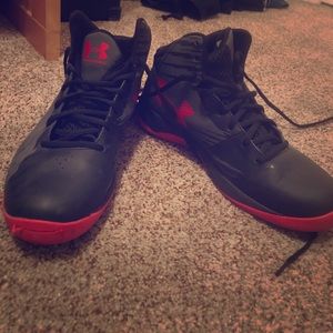 Under armor basketball shoes
