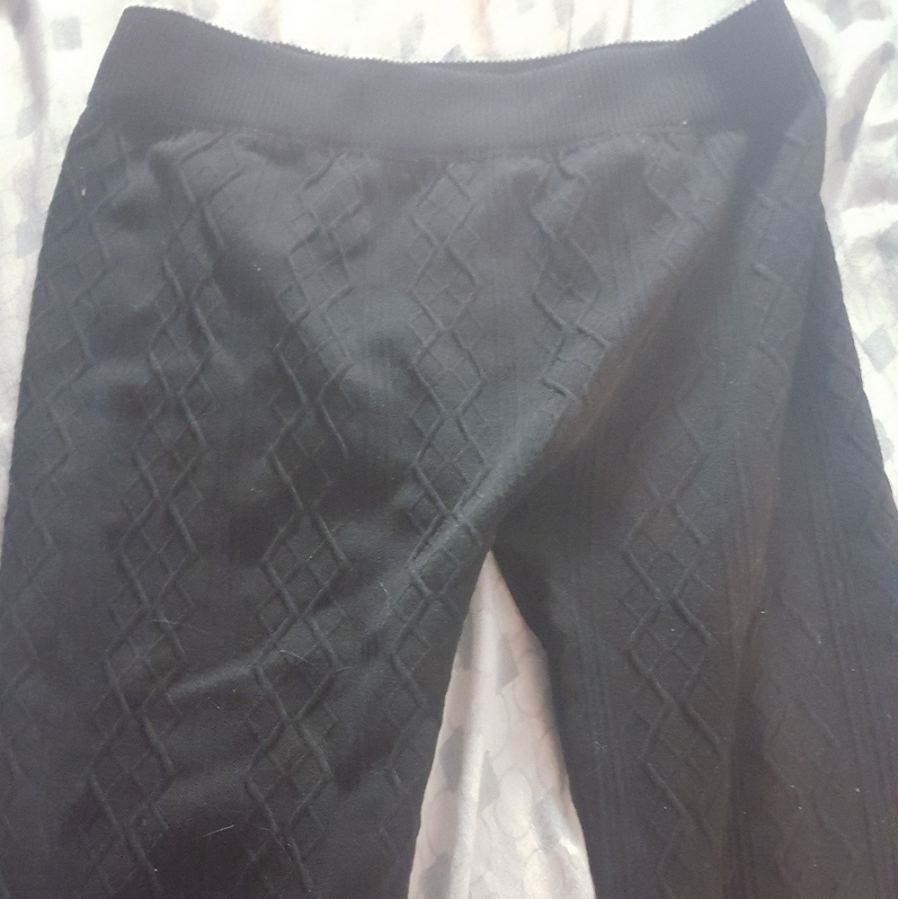 Black leggings