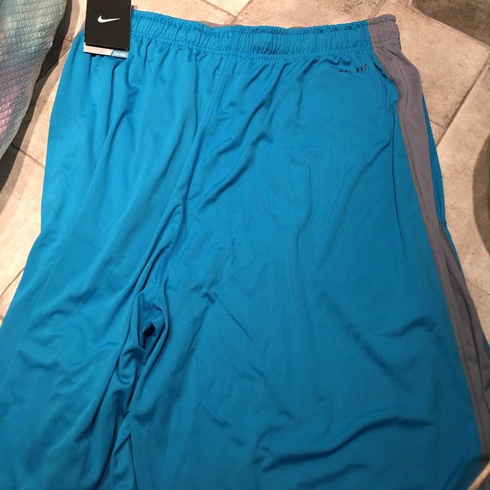Nike Dri-Fit Training Shorts Blue