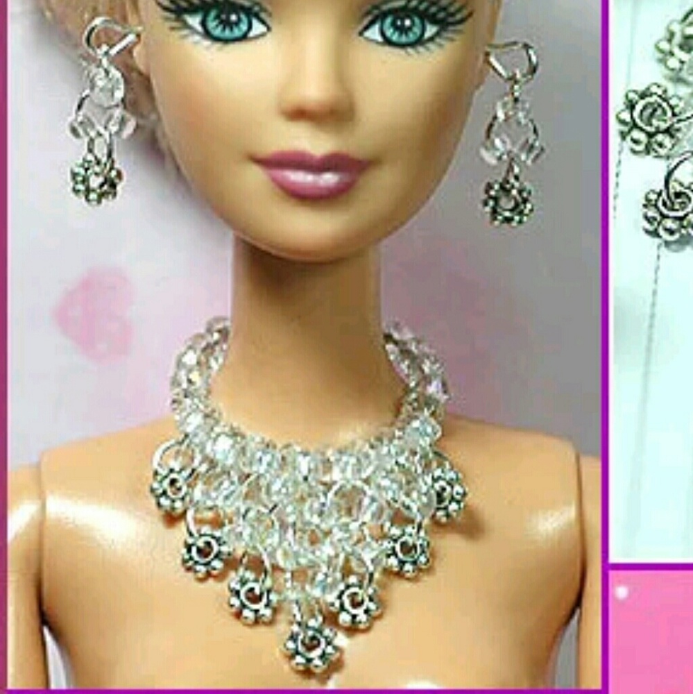ISO SOMEONE WHO CAN MAKE BARBIE JEWELRY