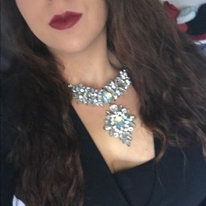New Crystal Statement Necklace