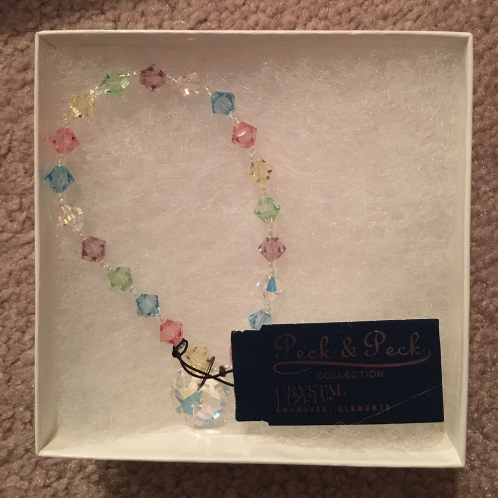 NWT Crystal bracelet