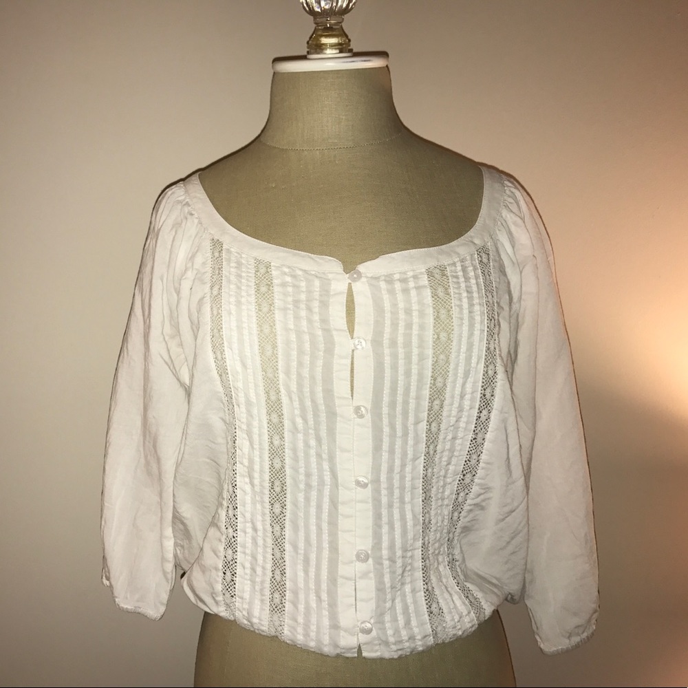 American Eagle Long Sleeve Top