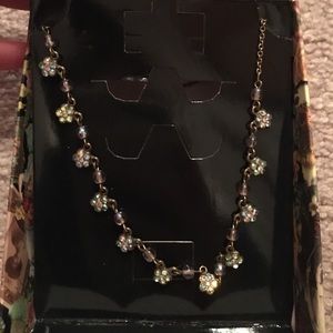 NWOT Flower necklace- Michal Negrin