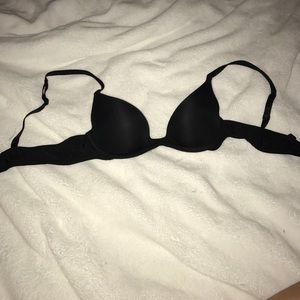 32A aerie black tshirt bra