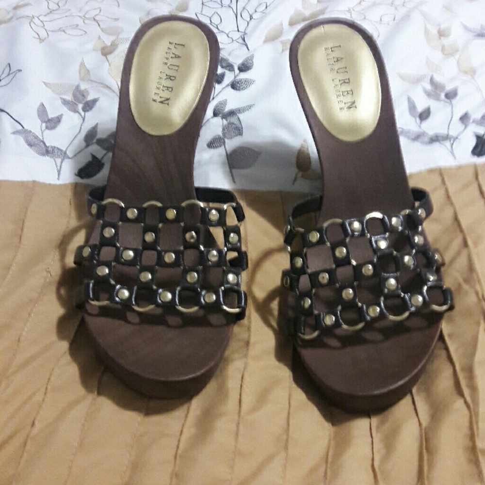 Lauren Ralph Lauren Wedge Sandal