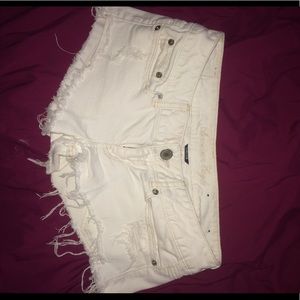 American Eagle Ripped Shorts