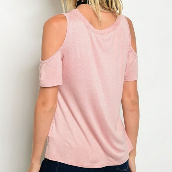 ❣SOLD OUT HP PICK NWT UNICORN MAUVE PINK TOP - Picture 2 of 2