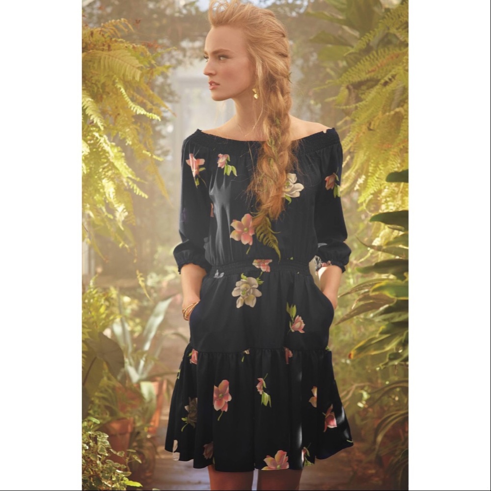 Anthropologie Lolanthe dress by Lil.