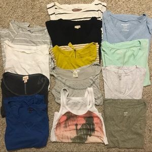 CLEARANCE SALE - size Extra Small shirts & tops