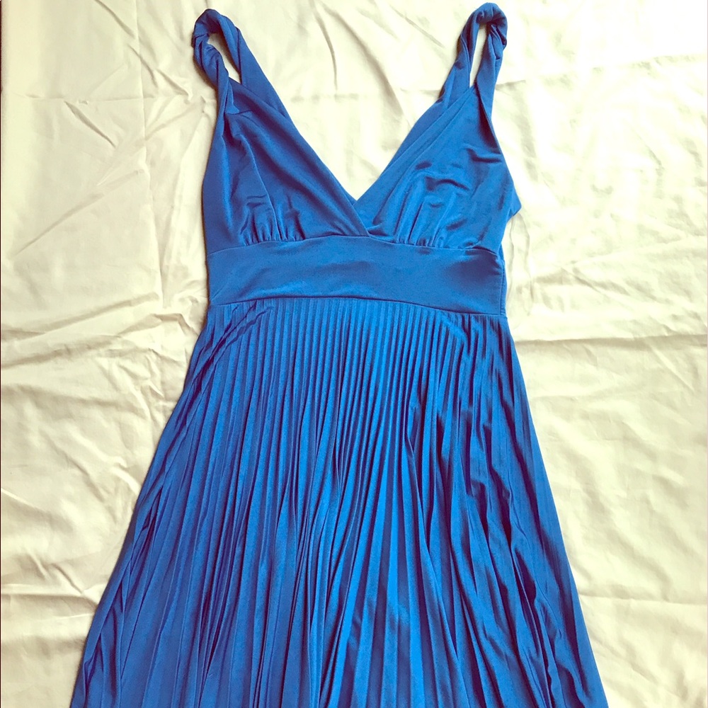 Soprano Royal Blue Dress
